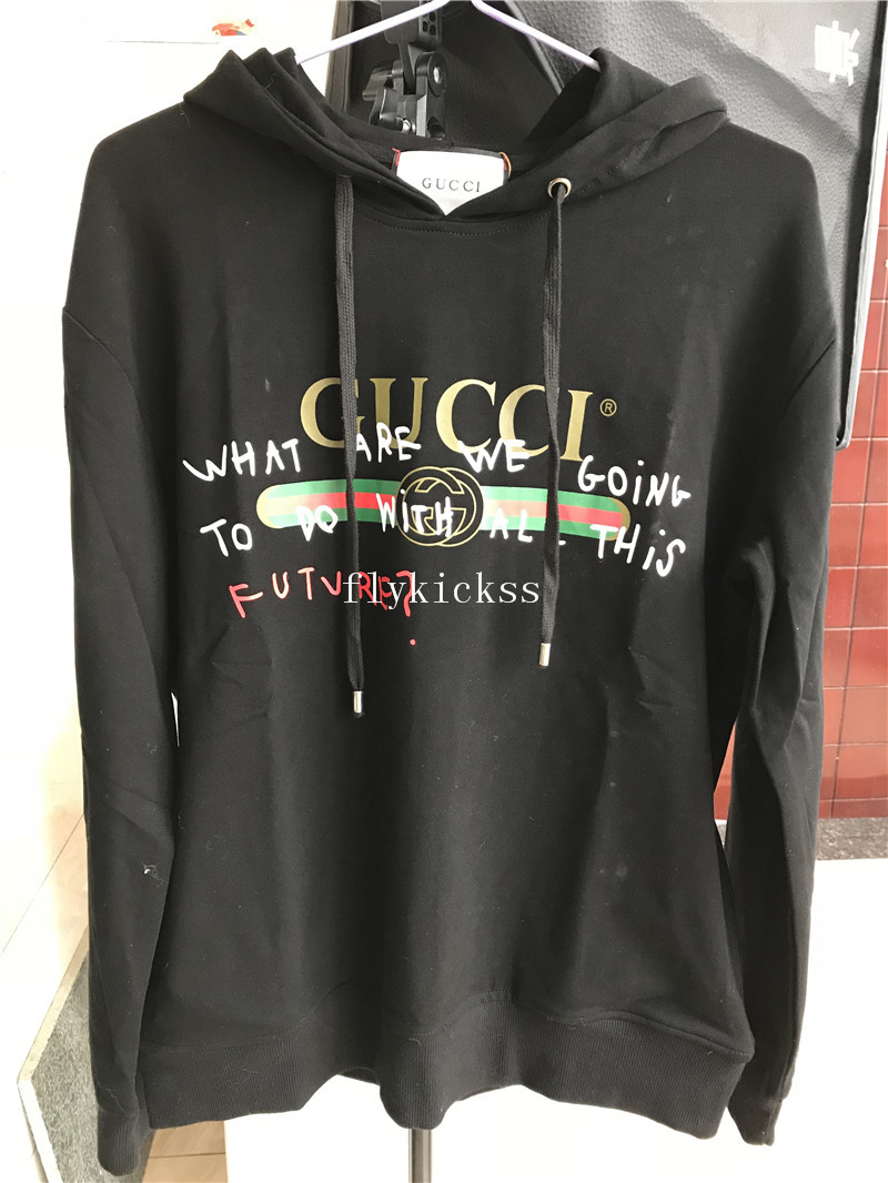 GC Black Hoodie-1